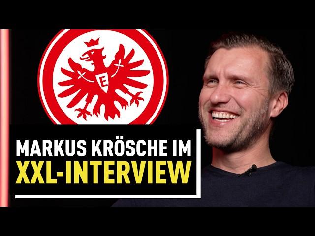 Interview mit Eintracht-Frankfurt-Boss Markus Krösche: Spektakel-Versprechen und Transferwinter