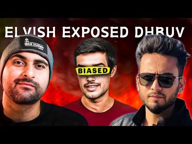 Elvish Yadav Replied to Dhruv Rathee | New E Lafda