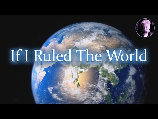 If I Ruled The World | Tony Bennett Karaoke (Key of Cm)