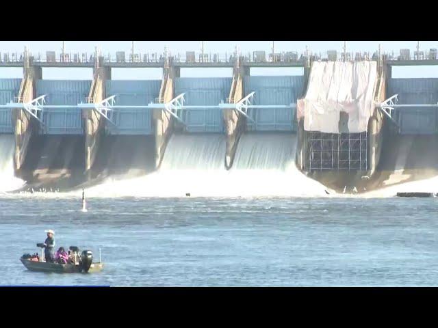 Trinity River Authority declares 'potential failure watch' on Lake Livingston Dam