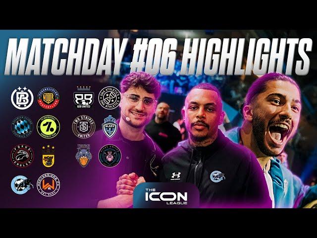 The Icon League - MATCHDAY #06 ALLE HIGHLIGHTS 