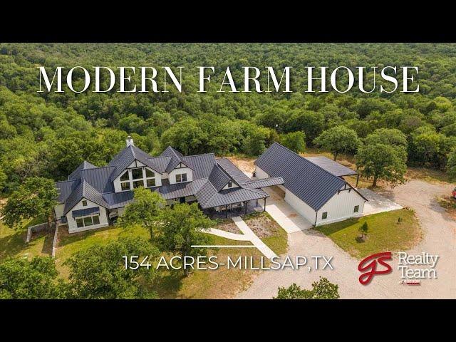 Discovering a Luxury Modern Farm House |$3,999,000 | 154 Acre Texas Ranch| Parker County, Texas