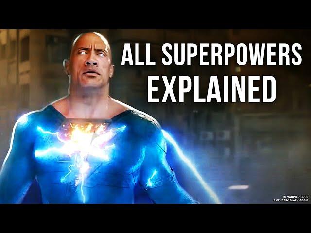 How Ancient Mythology Influenced the Powers of Black Adam