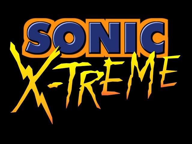 Sonic X-Treme - Trench (Lower Pitch)