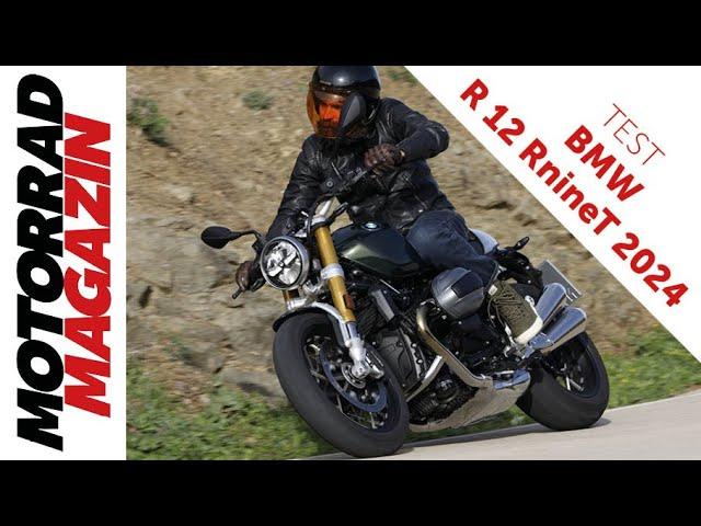 Klassiker-Update – BMW R 12 nineT Test 2024 – Noch cleaner, keine Auspuffklappe mehr