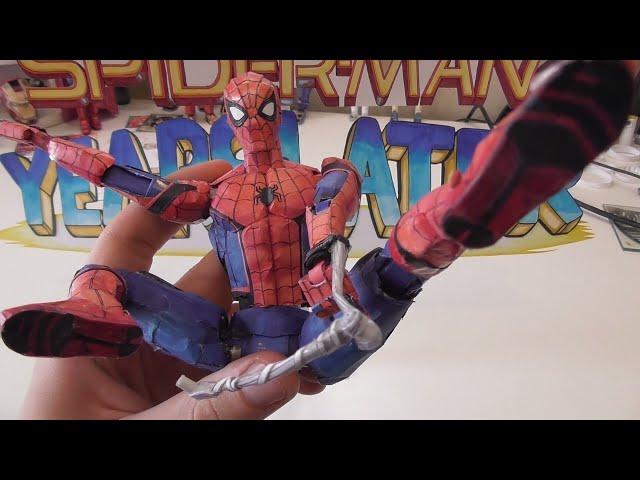 SPIDER-MAN Paper Model Review (3 years later)