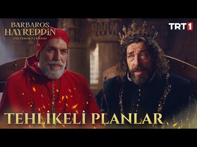 Papa ve Şarlken’in Musa İle İlgili Tehlikeli Planı - Barbaros Hayreddin: Sultanın Fermanı 8. Bölüm