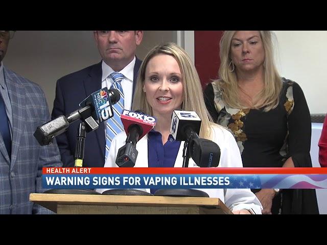 'Popcorn lung' just one of many vaping risks - NBC 15 WPMI