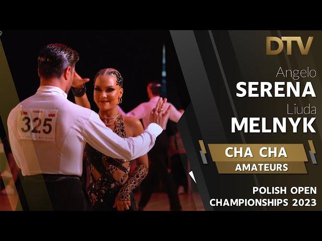 # Cha Cha | Serena Angelo & Melnyk Liuda | Amateur | Polish Open Championships 2023