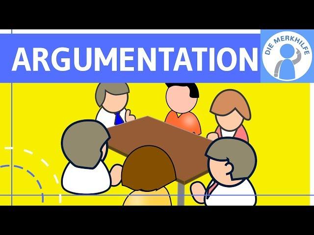 Argumentationsweisen - Argumenttypen - Argumentation & Rhetorik einfach erklärt - Deutsch Abitur