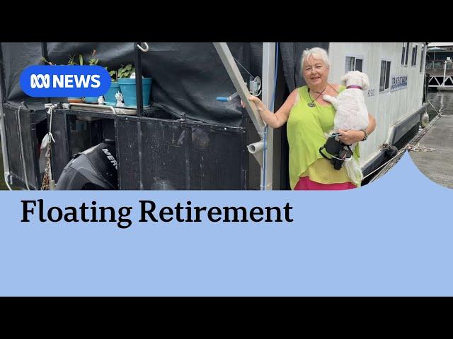 Single, older women selling their homes to live on boats | ABC News