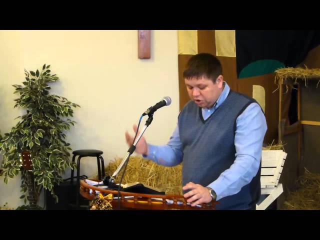 Служение церкви "Преображение", г. Симферополь 06.01.2013 г.