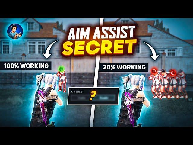 How does aim assist work ? | Aim assist on VS aim assist off (tips and tricks) BGMI