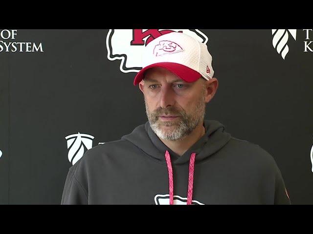 Chiefs OC Matt Nagy discusses role WR DeAndre Hopkins will have with offense