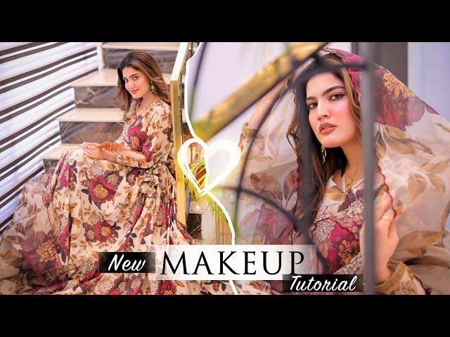 MY FESTIVE LOOK  | Makeup Tutorial By Iqra Kanwal ️