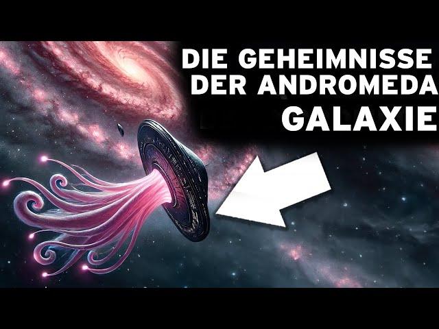 Eine AUSSERORDENTLICHE Reise zur geheimnisvollen Andromeda-Galaxie | DOKU Weltall