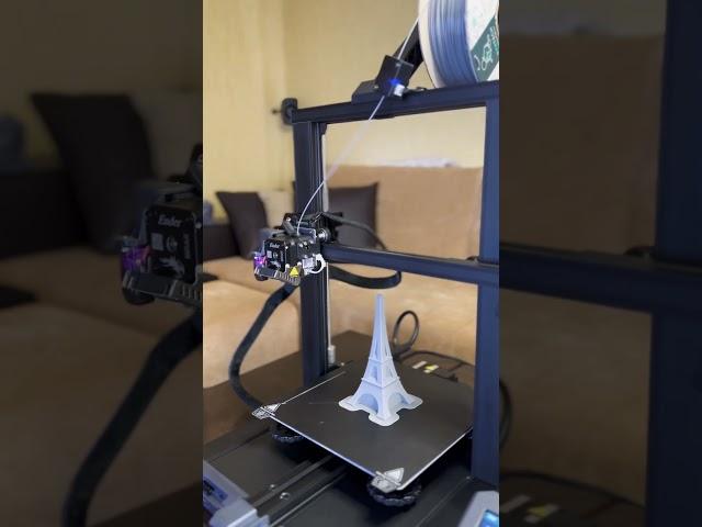 3D печать Эйфелева башня