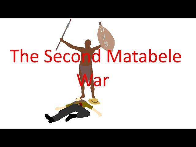 Tongafa History - The Second Matabele War