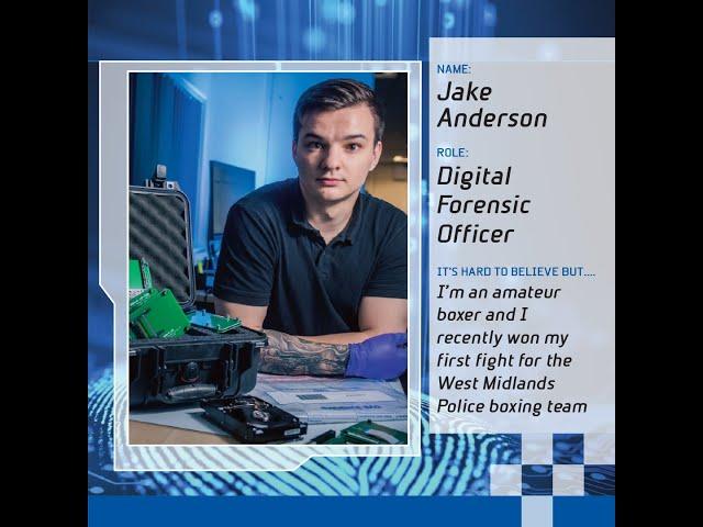 Forensics: The Real CSI - Digital Forensic Officer Jake Anderson