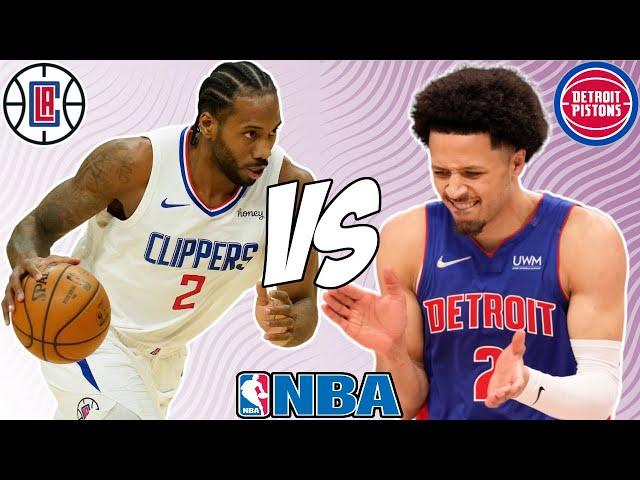 Los Angeles Clippers vs Detroit Pistons 3/5/25 NBA Picks & Predictions | NBA Betting Tips