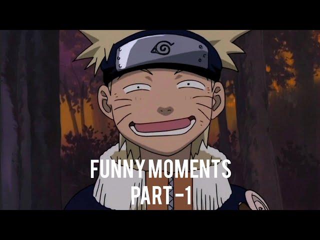Naruto Funny Moments  Part-1| English Dub