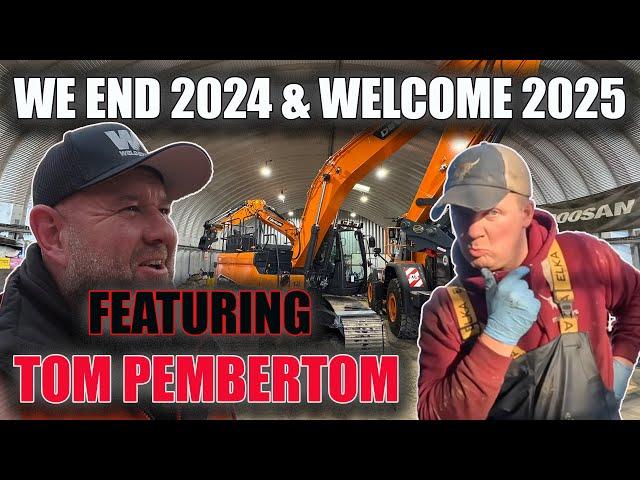 Tom Pemberton Gets Us in For Farm Equipment Modifications!