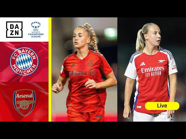 Bayern Munich vs. Arsenal | UEFA Women’s Champions League 2024-25 Matchday 1 Full Match