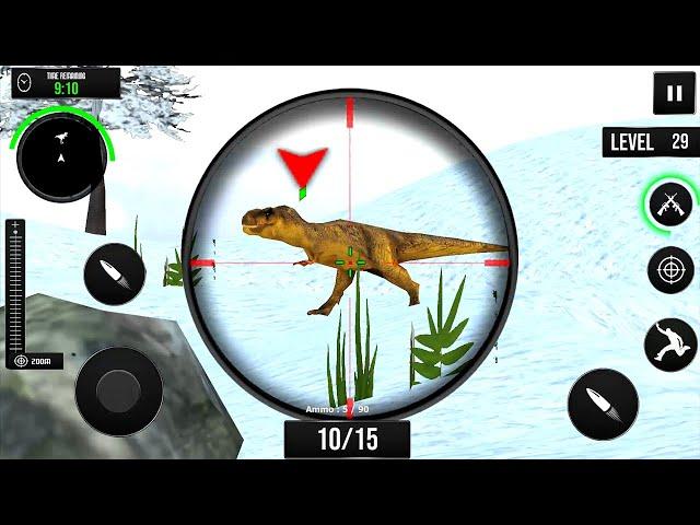 REX Dinosaur Hunting Gun Games Android Gameplay #1