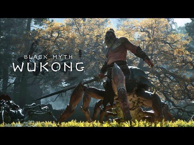 Black Myth: Wukong - Hundred Eyed Daoist Master No Damage Boss Fight (NG++, No Needle)