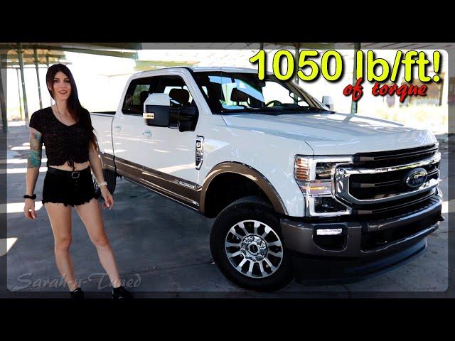 So Much Torque It Hurt! // 2020 Ford F350 King Ranch Review