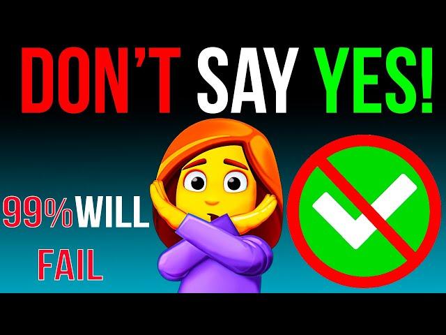 Don't Say "Yes" While Watching This Video!!!