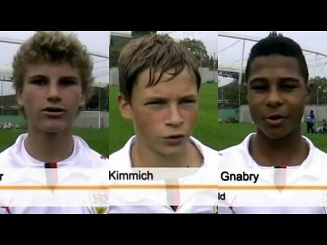 Joshua Kimmich, Timo Werner & Serge Gnabry. Diese Youngstar-Interviews werden zum Internet-Hit