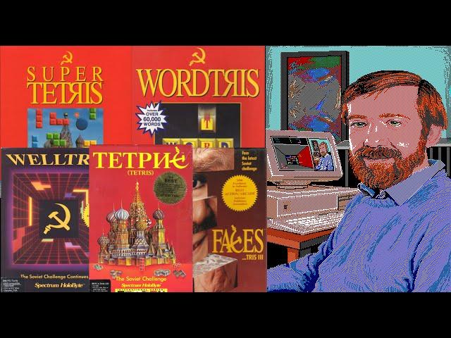 Tetris & its sequels from Spectrum HoloByte - DOS Nostalgia