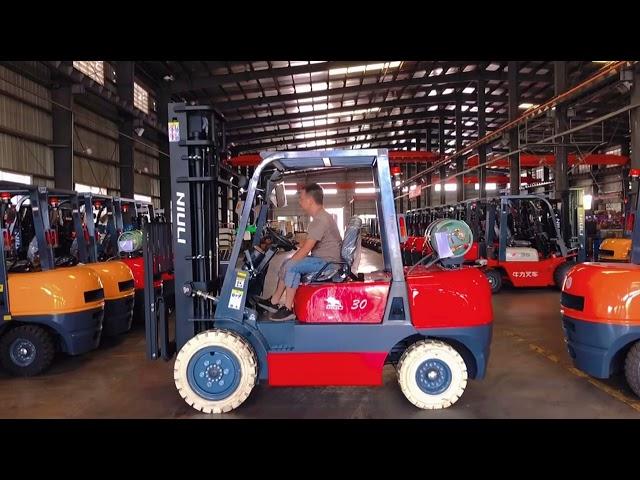 LPG Forklift - NIULI Machinery