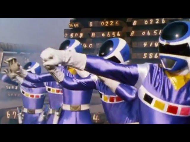 Power Rangers In Space - Five of a Kind - 5 Blue Ranger