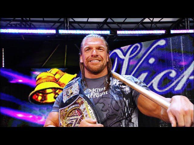 Triple H crashes Edge and Vickie Guerrero's wedding: SmackDown, July 18, 2008