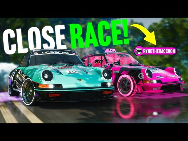 FIGHTING Through An AGGRESSIVE GRAND RACE Lobby In The Crew Motorfest!