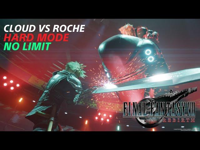 Cloud vs Roche Hard Mode - Final Fantasy VII Rebirth