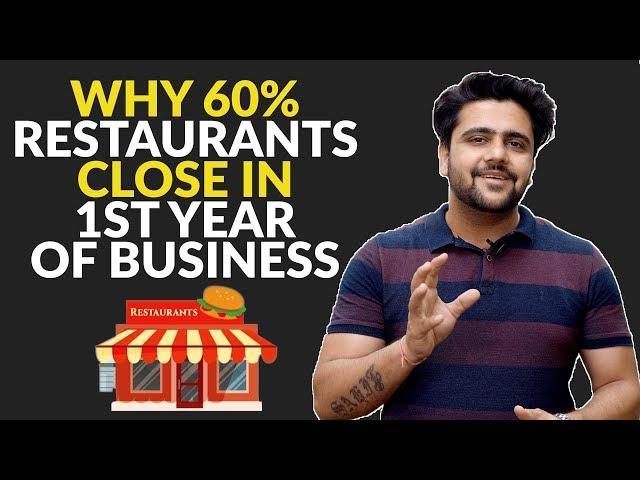 Why 60% Restaurants Close In 1st Year Of Business