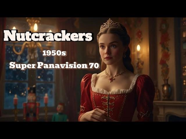 The Nutcracker： A 1950s Super Panavision 70 Cinematic Gem, Restored in 4K ｜ AI Generated