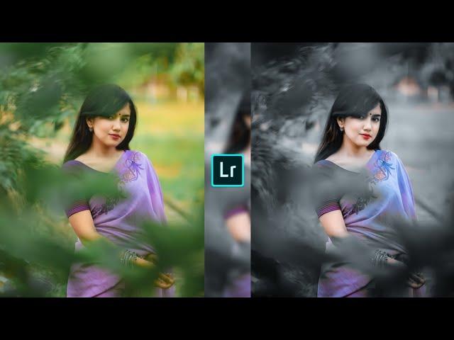 Dark Grey And Purple Tone Lightroom Photo Editing | Lightroom Photo Editing | Preset Download Free