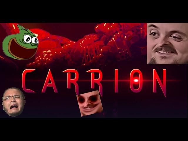 Forsen Plays Carrion (With Chat)