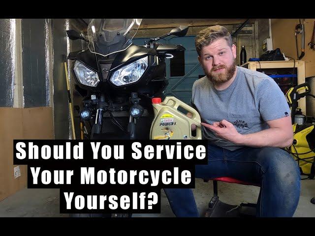 DIY Motorcycle Servicing | Should You Do it?