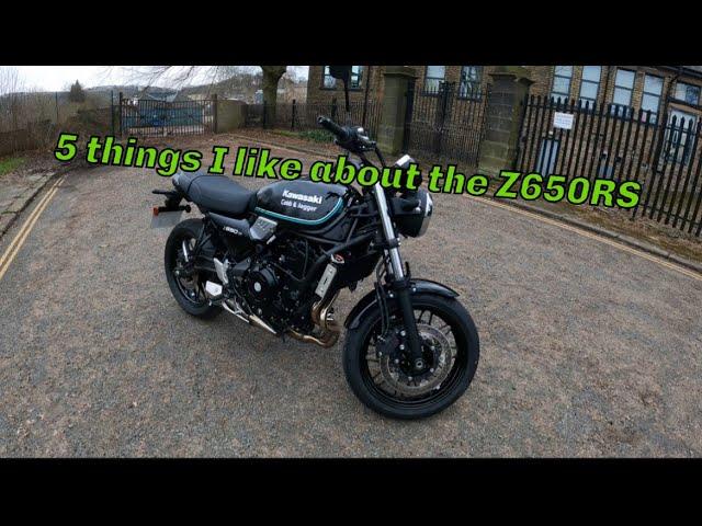 5 Things I like and dont like about the 2022 Kawasaki Z650RS  #review #kawasaki #motovlog #z650rs