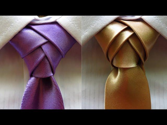 How to tie a tie - Eldredge and William necktie knot