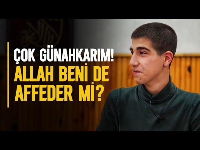 Çok Günahkarım! Allah Benide Affeder Mi? - Tövbe | Yusuf Gürbüz