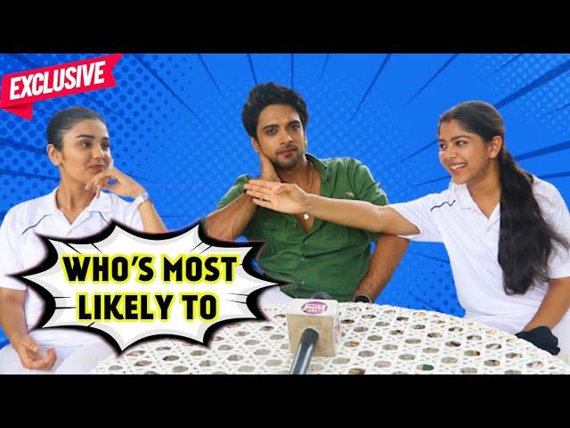 Who’s Most Likely To With Aakash Ahuja & Niharika Chouksey Aka Faltu Ayaan |