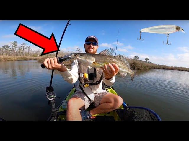 This is WHY I Fish a Hobie Outback Kayak