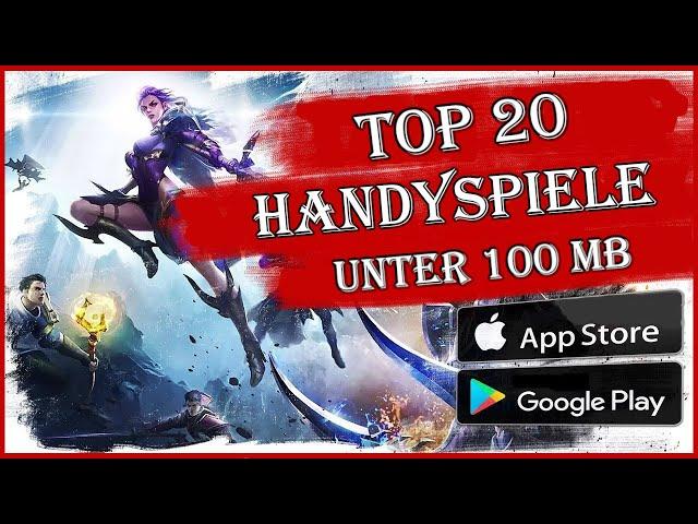 ► Top 20 Handyspiele unter 100 MB / Smartphone Spiele gegen Langeweile (Kostenlos)