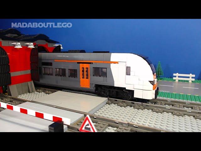 RRX - Rhein-Ruhr-Express Train Stop Motion